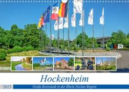Hockenheim - Große Kreisstadt in der Rhein-Neckar-Region (Wandkalender 2023 DIN A3 quer)