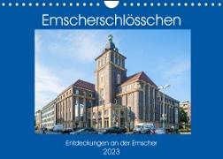 Emscher-Schlösschen (Wandkalender 2023 DIN A4 quer)