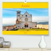 Assisi - Mittelalterliches Herz Italiens (Premium, hochwertiger DIN A2 Wandkalender 2023, Kunstdruck in Hochglanz)