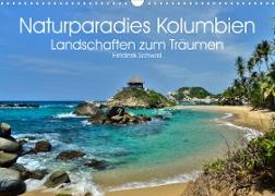 Naturparadies Kolumbien - Landschaften zum Träumen (Wandkalender 2023 DIN A3 quer)