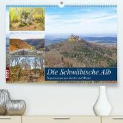 Die Schwäbische Alb - Impressionen aus Herbst und Winter (Premium, hochwertiger DIN A2 Wandkalender 2023, Kunstdruck in Hochglanz)