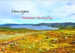 Norwegen - Hochebene Valdresflye (Wandkalender 2023 DIN A2 quer)