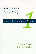 Monetary and Fiscal Policy, Volume 1
