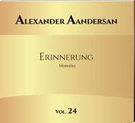 Alexander Aandersan - Erinnerung - Vol.: 24