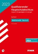 STARK Qualifizierender Hauptschulabschluss 2023 - Mathematik, Deutsch - Sachsen