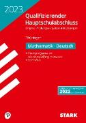 STARK Qualifizierender Hauptschulabschluss 2023 - Mathematik, Deutsch - Thüringen
