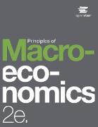Principles of Macroeconomics 2e by OpenStax (Print Version, Paperback, B&W)