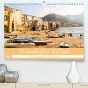 Traumhaftes Sizilien (Premium, hochwertiger DIN A2 Wandkalender 2023, Kunstdruck in Hochglanz)