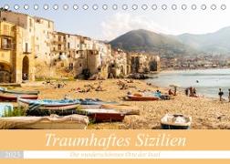 Traumhaftes Sizilien (Tischkalender 2023 DIN A5 quer)