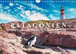 Patagonien: Impressionen vom anderen Ende der Welt (Wandkalender 2023 DIN A4 quer)