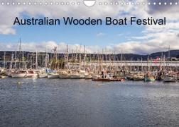 Australian wooden boat festival (Wall Calendar 2023 DIN A4 Landscape)