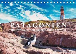 Patagonien: Impressionen vom anderen Ende der Welt (Tischkalender 2023 DIN A5 quer)