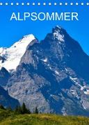 Alpsommer (Tischkalender 2023 DIN A5 hoch)