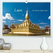 Laos - Im Herzen Indochinas (Premium, hochwertiger DIN A2 Wandkalender 2023, Kunstdruck in Hochglanz)