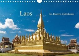 Laos - Im Herzen Indochinas (Wandkalender 2023 DIN A4 quer)