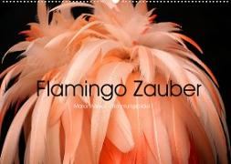Flamingo Zauber (Wandkalender 2023 DIN A2 quer)