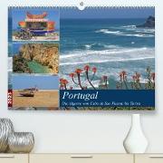 Portugal - Die Algarve vom Cabo de Sao Vicente bis Tavira (Premium, hochwertiger DIN A2 Wandkalender 2023, Kunstdruck in Hochglanz)