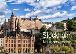 Stockholm - Mal anders gesehen (Wandkalender 2023 DIN A2 quer)