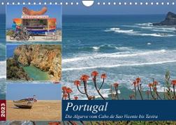 Portugal - Die Algarve vom Cabo de Sao Vicente bis Tavira (Wandkalender 2023 DIN A4 quer)
