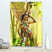 Equatorial Guinea Bodypainting Festival "Origins" (Premium, hochwertiger DIN A2 Wandkalender 2023, Kunstdruck in Hochglanz)