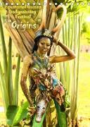 Equatorial Guinea Bodypainting Festival "Origins" (Tischkalender 2023 DIN A5 hoch)