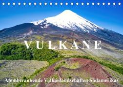 VULKANE: Atemberaubende Vulkanlandschaften Südamerikas (Tischkalender 2023 DIN A5 quer)