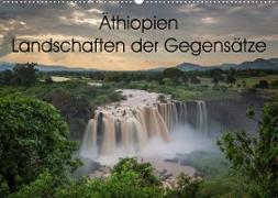 Äthiopien Landschaften der Gegensätze (Wandkalender 2023 DIN A2 quer)