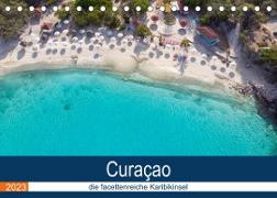 Curacao, die facettenreiche Karibikinsel (Tischkalender 2023 DIN A5 quer)