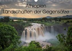 Äthiopien Landschaften der Gegensätze (Wandkalender 2023 DIN A3 quer)