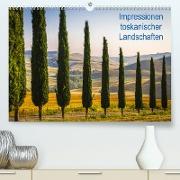 Impressionen toskanischer Landschaften (Premium, hochwertiger DIN A2 Wandkalender 2023, Kunstdruck in Hochglanz)