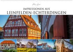 Impressionen aus Leinfelden-Echterdingen 2023 (Wandkalender 2023 DIN A2 quer)
