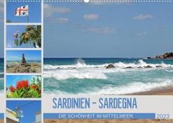 SARDINIEN - SARDEGNA (Wandkalender 2023 DIN A2 quer)