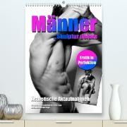 Männer... Skulptur deluxe (Premium, hochwertiger DIN A2 Wandkalender 2023, Kunstdruck in Hochglanz)