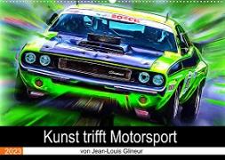Kunst trifft Motorsport (Wandkalender 2023 DIN A2 quer)