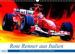 Rote Renner aus Italien (Wandkalender 2023 DIN A3 quer)