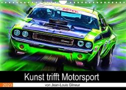 Kunst trifft Motorsport (Wandkalender 2023 DIN A4 quer)