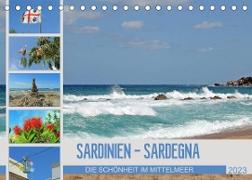 SARDINIEN - SARDEGNA (Tischkalender 2023 DIN A5 quer)