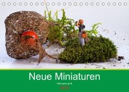 Neue Miniaturen - Klein ganz groß 2.0 (Tischkalender 2023 DIN A5 quer)