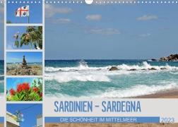 SARDINIEN - SARDEGNA (Wandkalender 2023 DIN A3 quer)