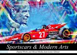 Sportscars & Modern Arts (Wandkalender 2023 DIN A3 quer)