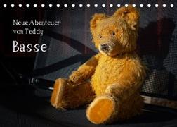 Neue Abenteuer von Teddy Basse (Tischkalender 2023 DIN A5 quer)