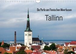 Die Perle am Finnischen Meerbusen Tallinn (Wandkalender 2023 DIN A4 quer)