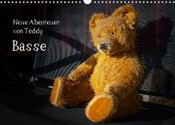 Neue Abenteuer von Teddy Basse (Wandkalender 2023 DIN A3 quer)