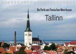 Die Perle am Finnischen Meerbusen Tallinn (Tischkalender 2023 DIN A5 quer)