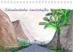 Schlenkerbertas Landschaften (Tischkalender 2023 DIN A5 quer)