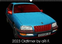 2023 Oldtimer by aRi F. (Wandkalender 2023 DIN A3 quer)