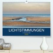 Lichtstimmungen in Sankt Peter-Ording (Premium, hochwertiger DIN A2 Wandkalender 2023, Kunstdruck in Hochglanz)