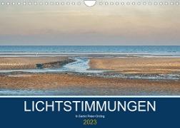 Lichtstimmungen in Sankt Peter-Ording (Wandkalender 2023 DIN A4 quer)