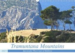 Tramuntana Mountains - Spectacular West Coast of Mallorca (Wall Calendar 2023 DIN A3 Landscape)