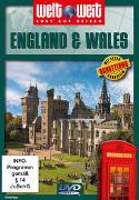 England & Wales - mit Bonusfilm Schottland (Reisefilm aus der Reihe welt weit)